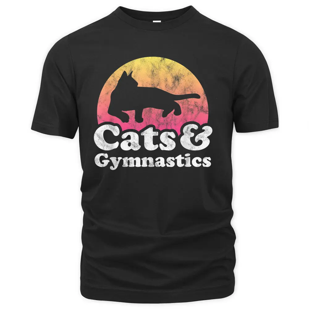 Cats And Gymnastic T-Shirt